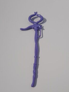 1995 Power Rangers Mighty Morphin Movie Ivan Ooze 8" Staff Accessory Original